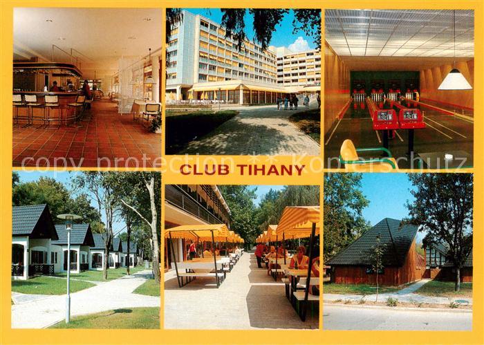 Tihany HU Club Ferienanlage HOtel Kegelbahn Restaurant