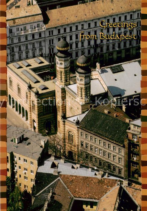 Budapest HU Fliegeraufnahme