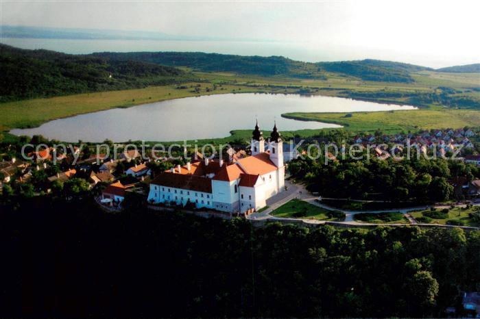 Tihany HU Bences Apatsag Fliegeraufnahme