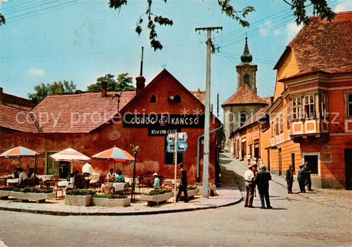 Szentendre HU Ortspartie