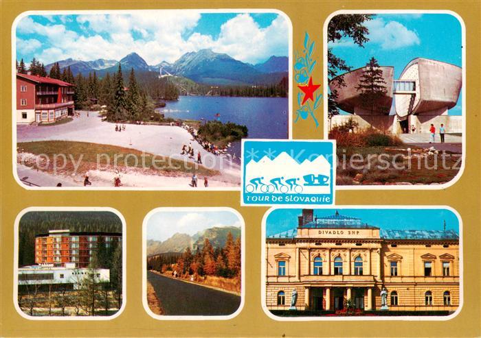 Strbske Pleso SK Banska Bystrica pamatnik muzeum SNP Novy Smokovec hotel Park Ce
