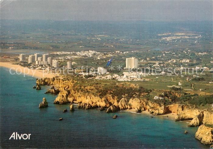 Alvor Portugal Fliegeraufnahme