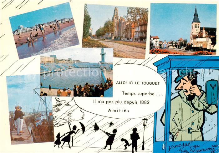 Le Touquet-Paris-Plage Vue partielle