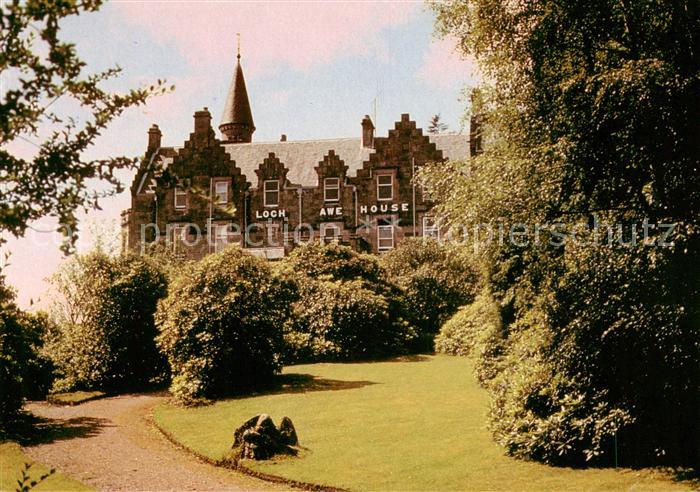 Dalmally Oban Scotland UK HF Loch Awe House