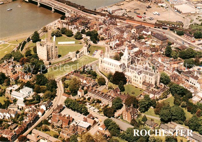 Rochester UK Air view