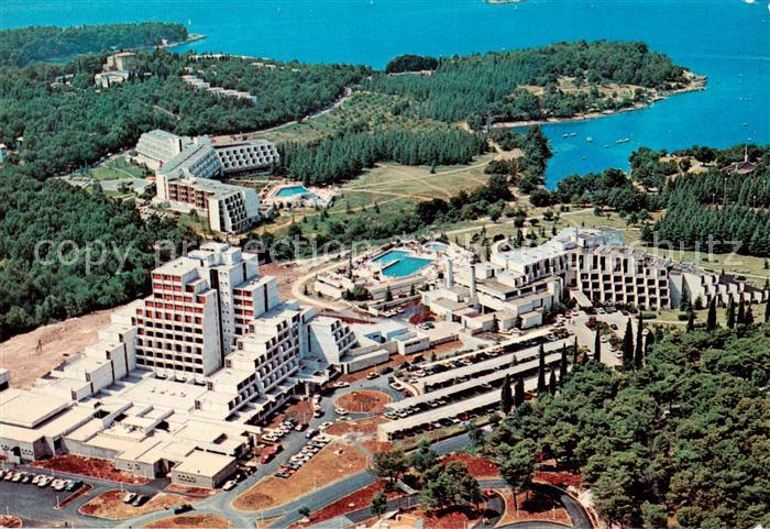 Porec Croatia Fliegeraufnahme