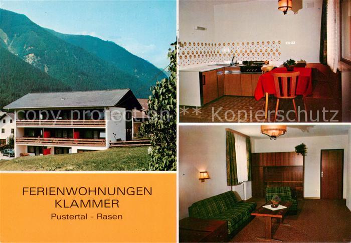 Oberrasen Ferienwohnungen Klammer Details
