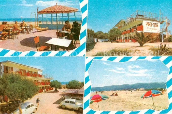 Castelldefels ES Bungalow Pino Mar Paseo Maritima