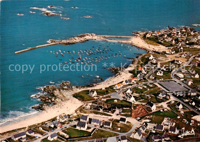 Plouescat Vue generale aerienne de Pors Guen