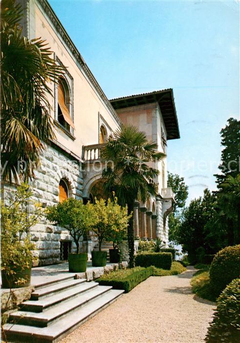 Lovran Lovrana Croatia Hotel Villa Frappart