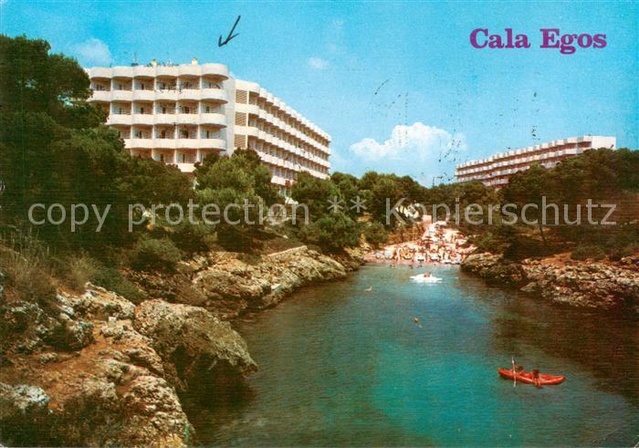 Cala Egos Mallorca ES Hoteles Corfu y Scorpio