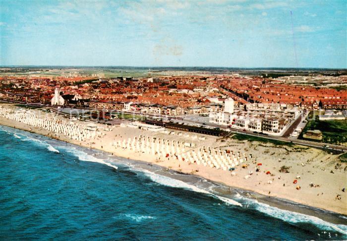 Katwijk aan Zee NL Fliegeraufnahme