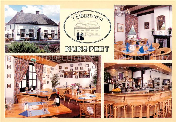 Nunspeet NL Restaurant t Eibertsnest Gaststube Bar