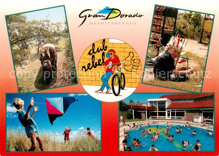 Weert NL Gran Dorado Weerterbergen Freibad Kinderspielplatz