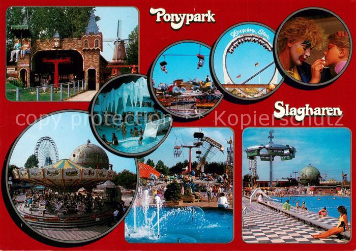 Slagharen Hardenberg Overijssel NL Ponypark Slagharen Teilansichten
