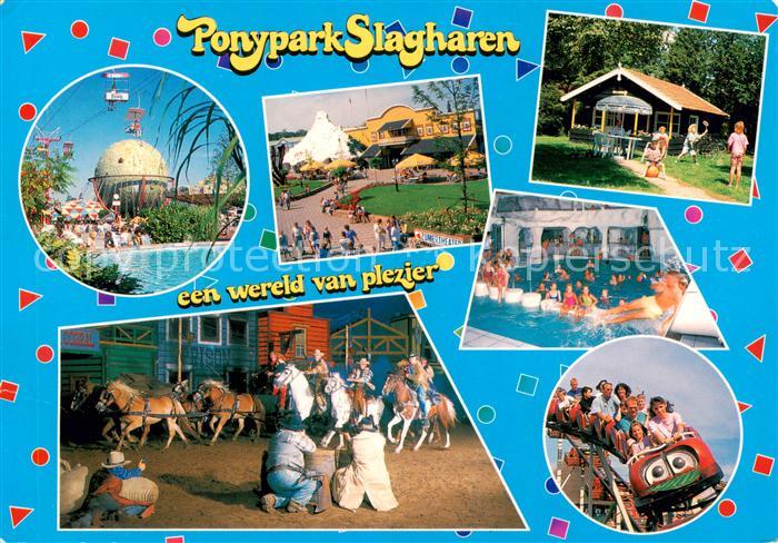 Slagharen Hardenberg Overijssel NL Ponypark Slagharen Teilansichten