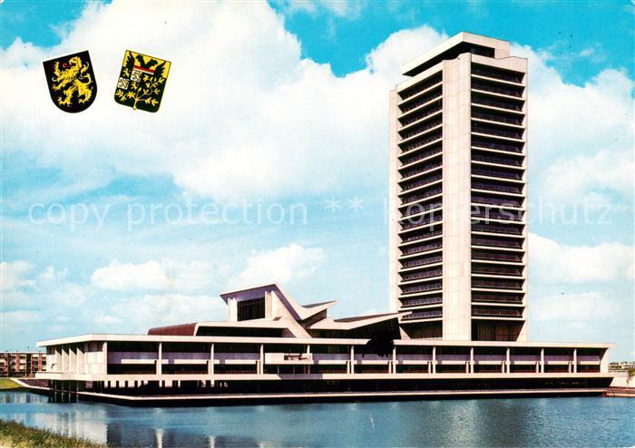 S-Hertogenbosch Herzogenbusch NL Das Provinzhaus