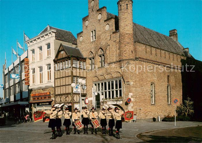 S-Hertogenbosch Herzogenbusch NL Stadtspijpers von s Hertogenbosch omstreeks 153