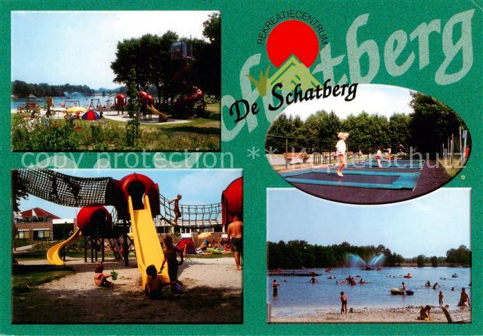 Sevenum NL Rekreatiecentrum De Schatberg Teilansichten Strandbad