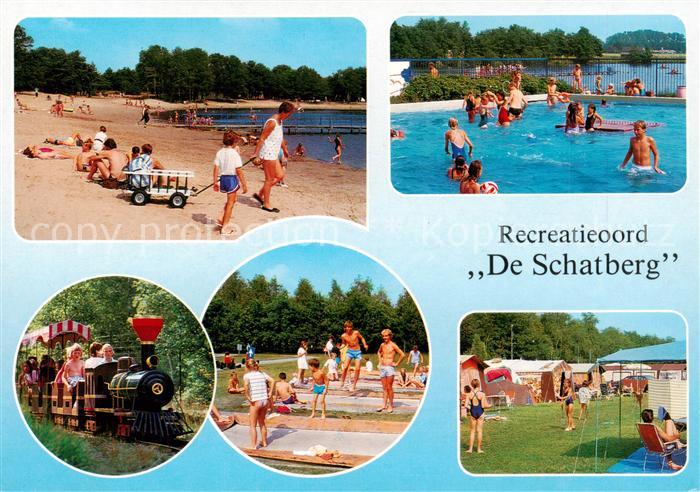 Sevenum NL Recreatieoord Strand Freibad Bahn Camping