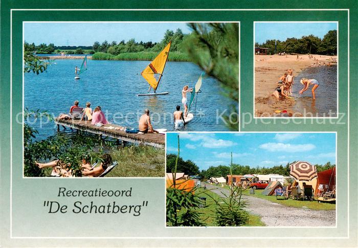 Sevenum NL Recreatieoord De Schatberg Freibad Strand Zeltplatz