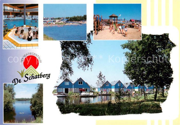 Sevenum NL Recreatieoord De Schatberg Freibad Strand Bungalows