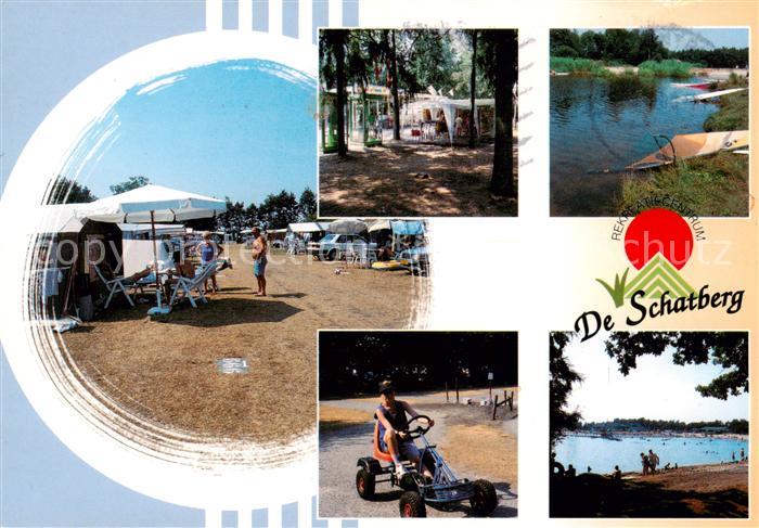 Sevenum NL Recreatiecentrum De Schatberg Freibad Strand Zeltplatz
