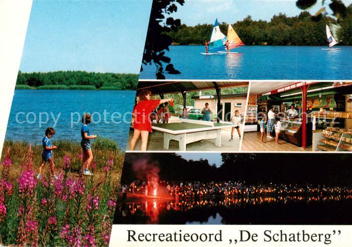Sevenum NL Recreatiecentrum De Schatberg Freibad Strand Tischtennis Verkaufsraum