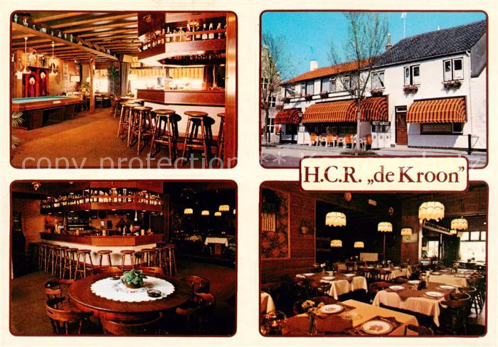 Wissenkerke Hotel Cafe Restaurant Bar Gastraum