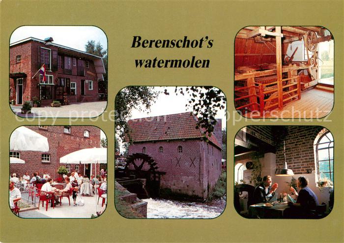 Winterswijk NL Berenschots watermolen Koffie Restaurant