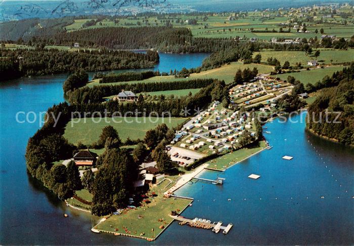 Robertville Belgie Fliegeraufnahme