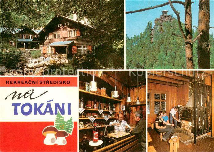 Jetrichovice Dittersbach CZ Na Tokani Rekreacni stredisko TST Naradni zavod Deci