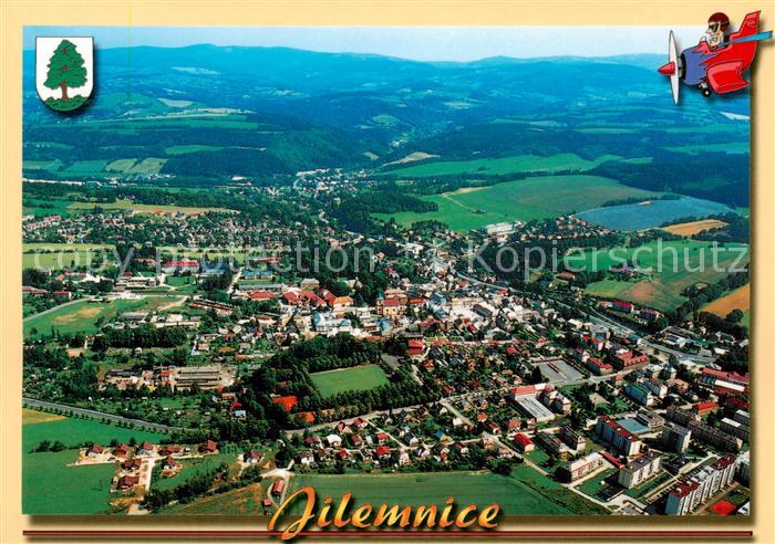 Jilemnice CZ Fliegeraufnahme
