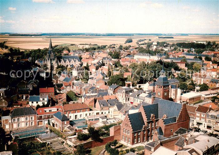 Montdidier  Mondidier 80 Somme Vue generale aerienne