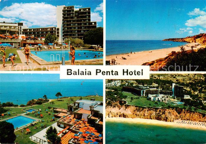Albufeira PT Balaia Penta Hotel Praia Maria Luisa Swimming Pool Strand