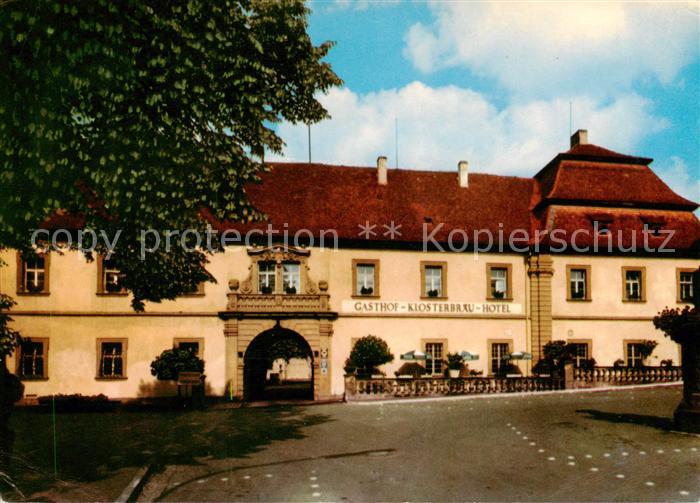 Ebrach Oberfranken Hotel Restaurant Klosterbraeu