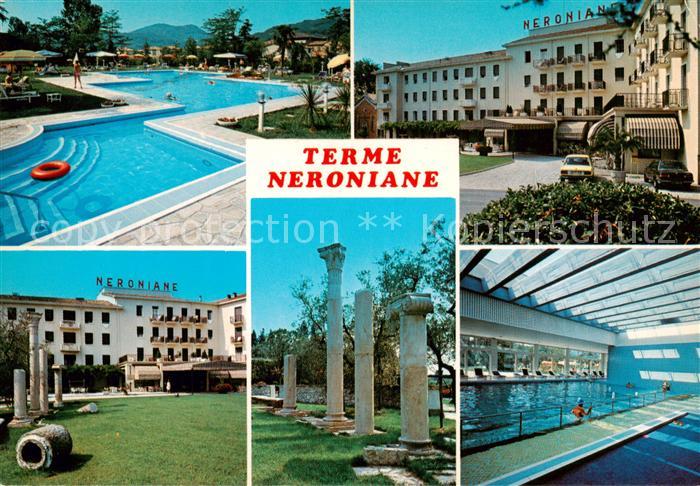 Montegrotto Terme IT Terme Neroniane Swimming Pool Hallenbad