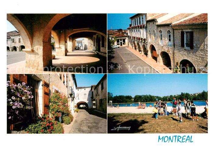 Montreal 32 Gers Images de la ville Arcades Place et base de loisirs