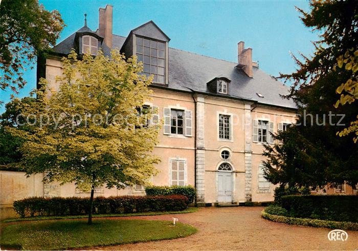 Nohant-Vicq 36 Indre Chateau de Goerge Sand Facade