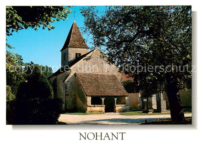 Nohant-Vicq 36 Indre Eglise