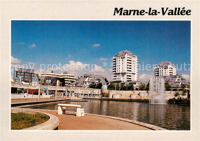 Paris 75 Ville nouvelle Marne la Vallee