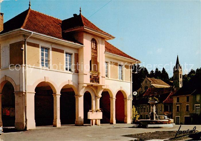 La Batie-Montgascon La Mairie