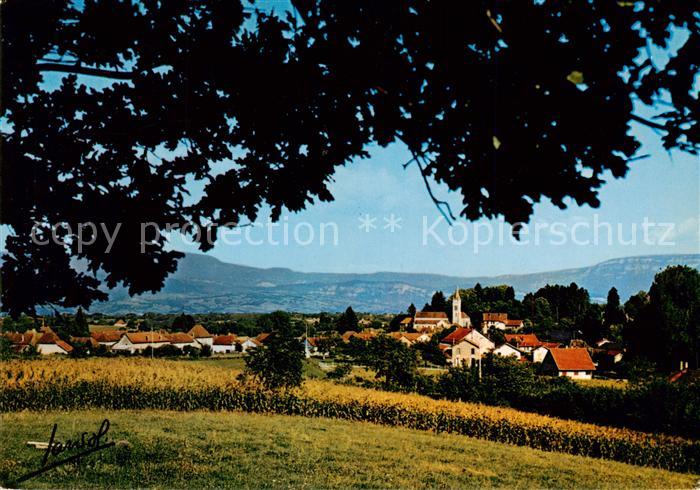 La Batie-Montgascon Vue Generale
