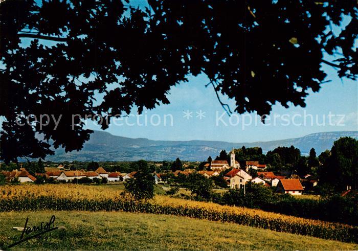 La Batie-Montgascon Vue Generale