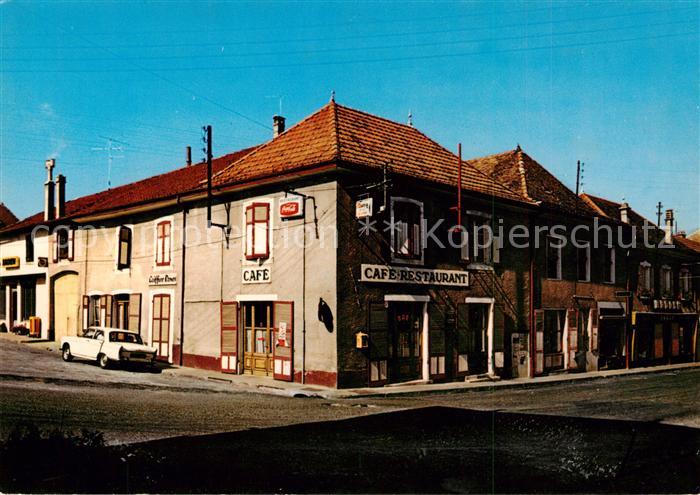 La Batie-Montgascon Cafe de Gérard Nicoud