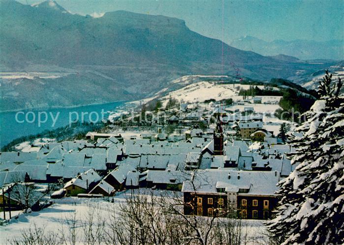 Corps 38 Isere Vue Generale en hiver