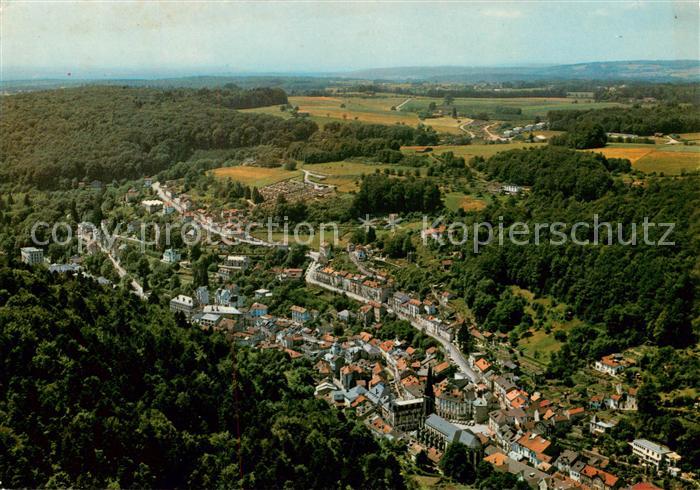 Plombieres-les-Bains 88 Vosges Vue aérienne
