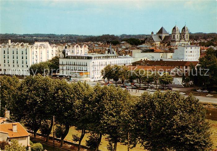 Dax 40 Landes Vue Generale Hôtels des Thermes et Splendid