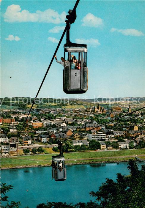 TRIER  CITY Kabinenbahn Panorama
