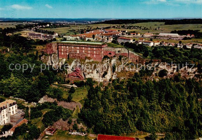 Belfort 90 Le lion et la citadelle vue aérienne
